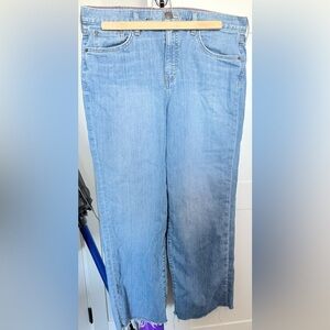 Ladies Crop Jeans
